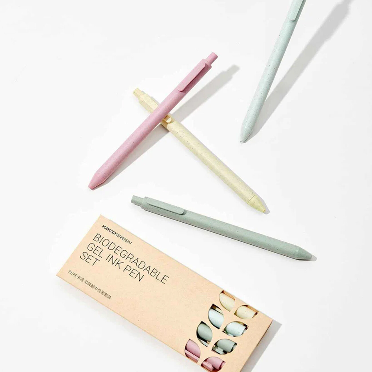 بهترین خودکار ژله‌ای کاکو  نوک 0.5 میلی‌متری 5 عددی