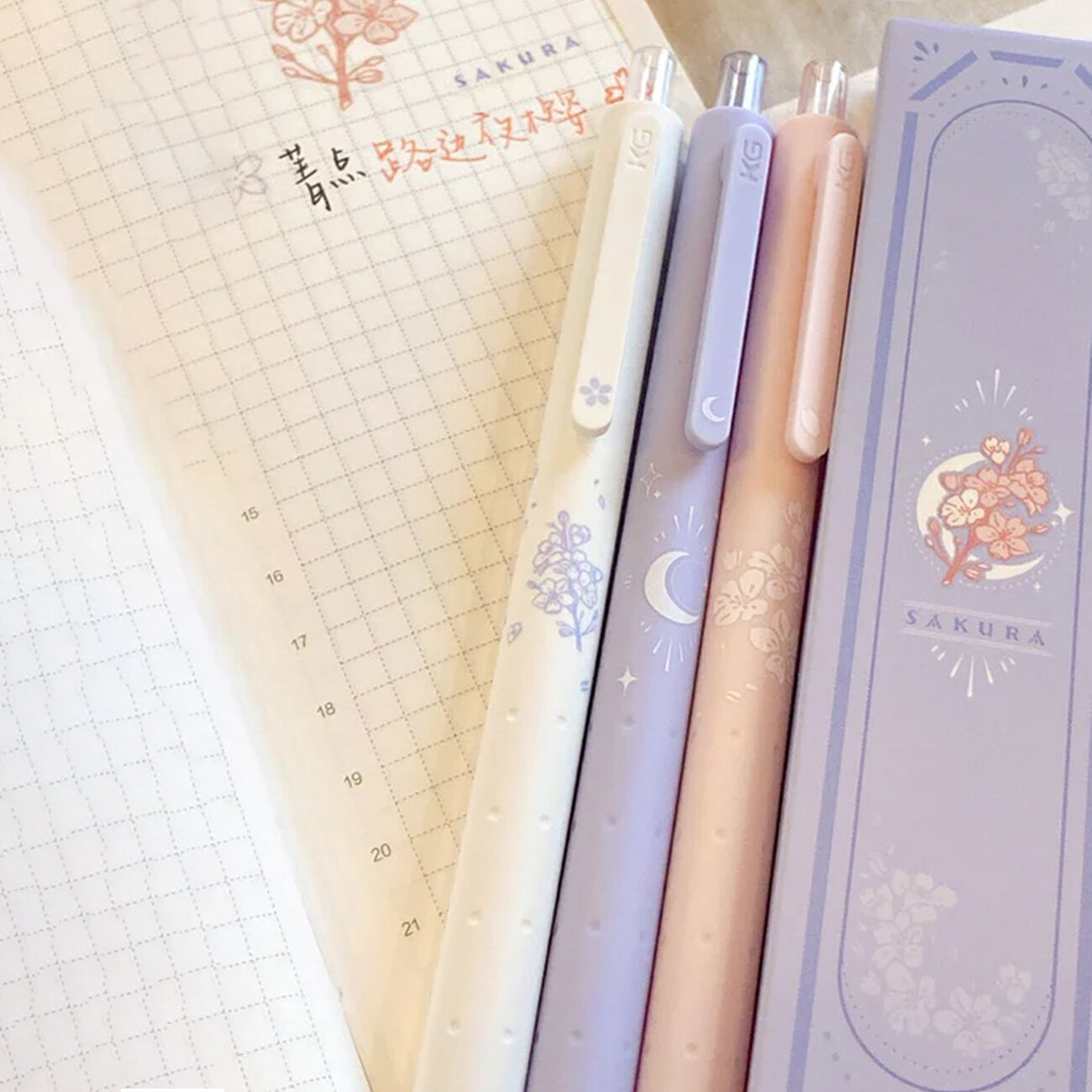 خودکار ژله ای ساکورا کاکو