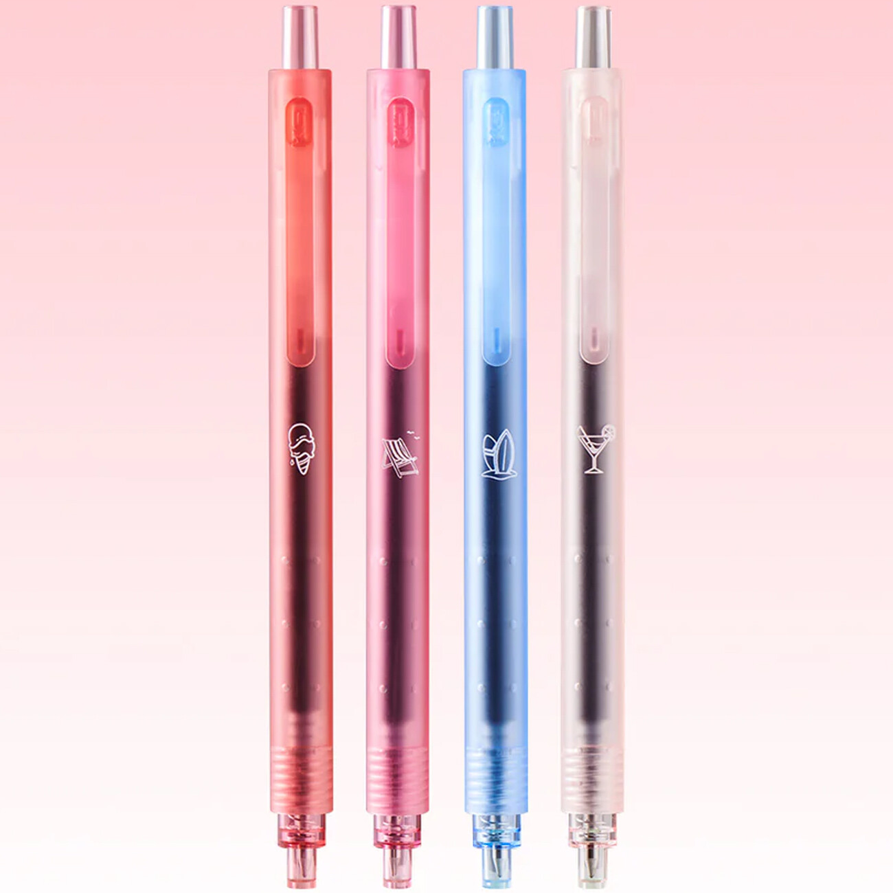 قیمت خودکار ژله‌ای کاکو  نوک 0.5 میلی‌متری 4 عددی