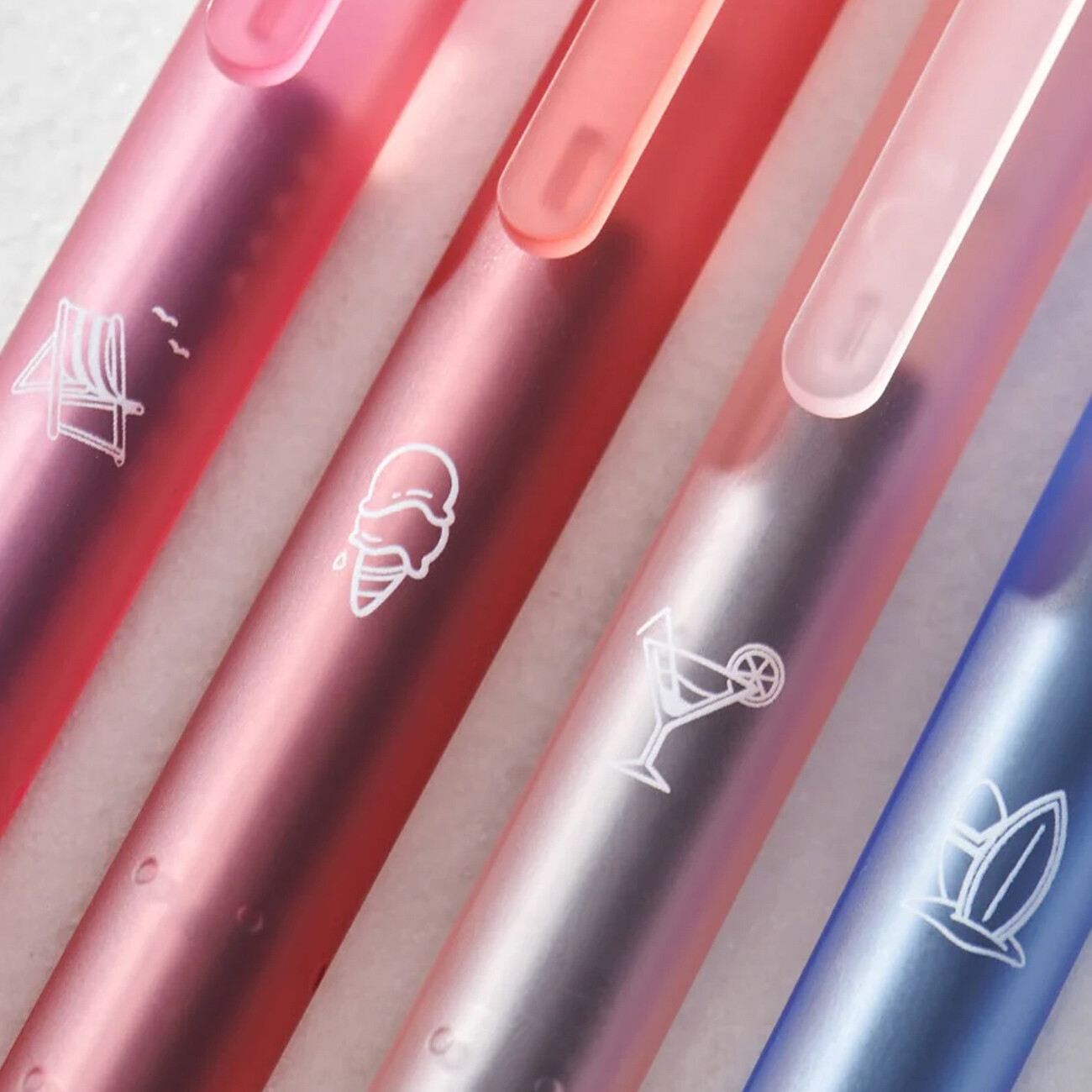 قیمت روان نویس کاکو  نوک 0.5 میلی‌متری 4 عددی