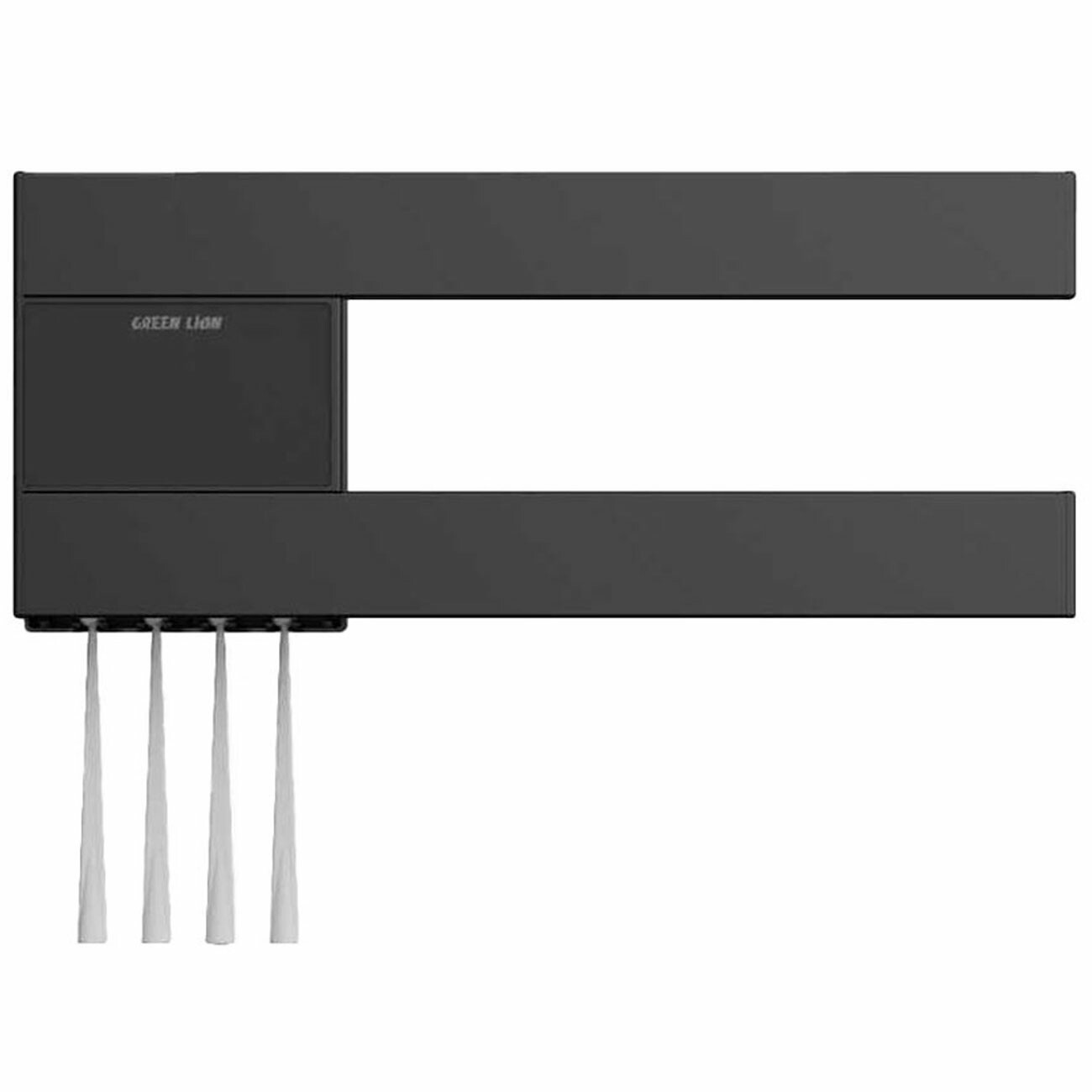 حوله خشک کن و ضدعفونی کننده مسواک هوشمند گرین لاین (Green Lion) مدل  GNSTBTWLDRYBK