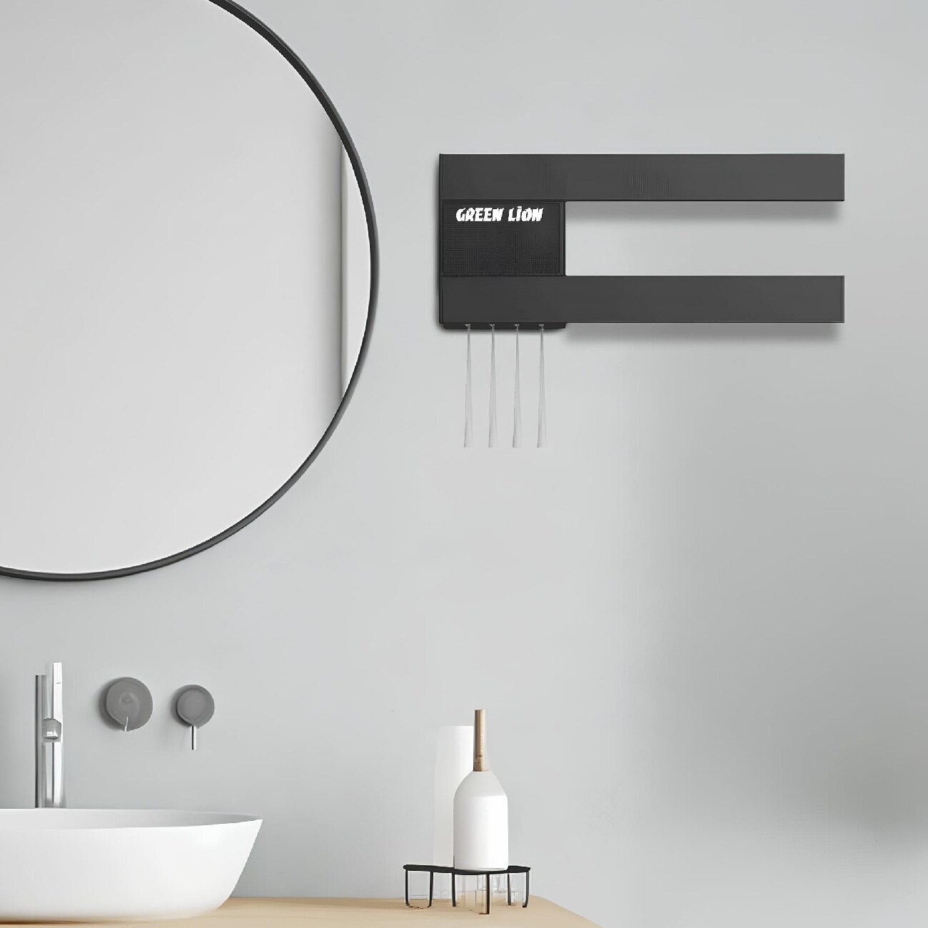 خرید ضدعفونی کننده مسواک هوشمند گرین لاین