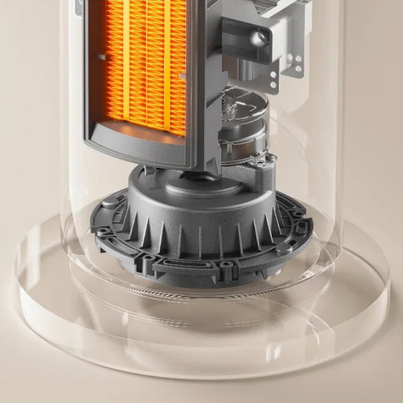 بهترین بخاری برقی هوشمند شیائومی