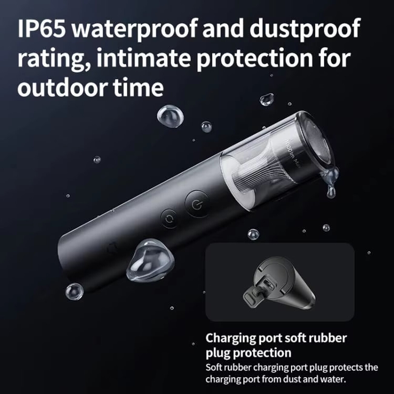 قیمت چراغ قوه قابل شارژ شیائومی