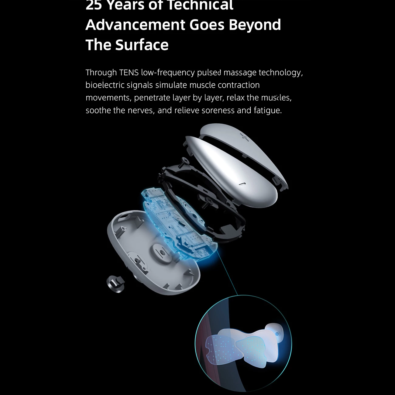 ارزان ترین ماساژور بلوتوثی هوشمند شیائومی