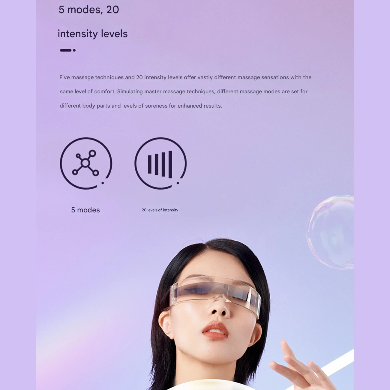 ماساژور بلوتوثی هوشمند شیائومی