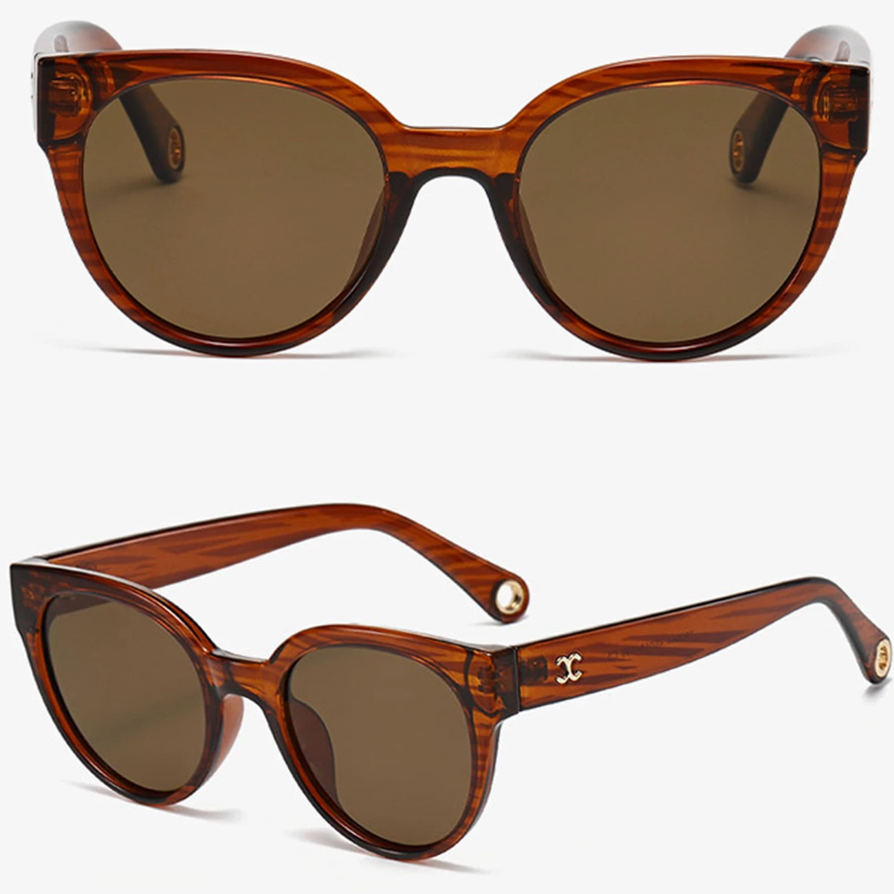 عینک آفتابی زنانه پولاریزه کارن بازار