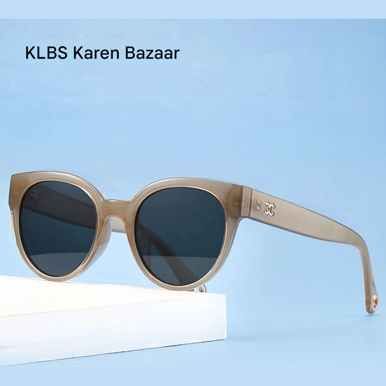 عینک آفتابی زنانه پولاریزه کارن بازار