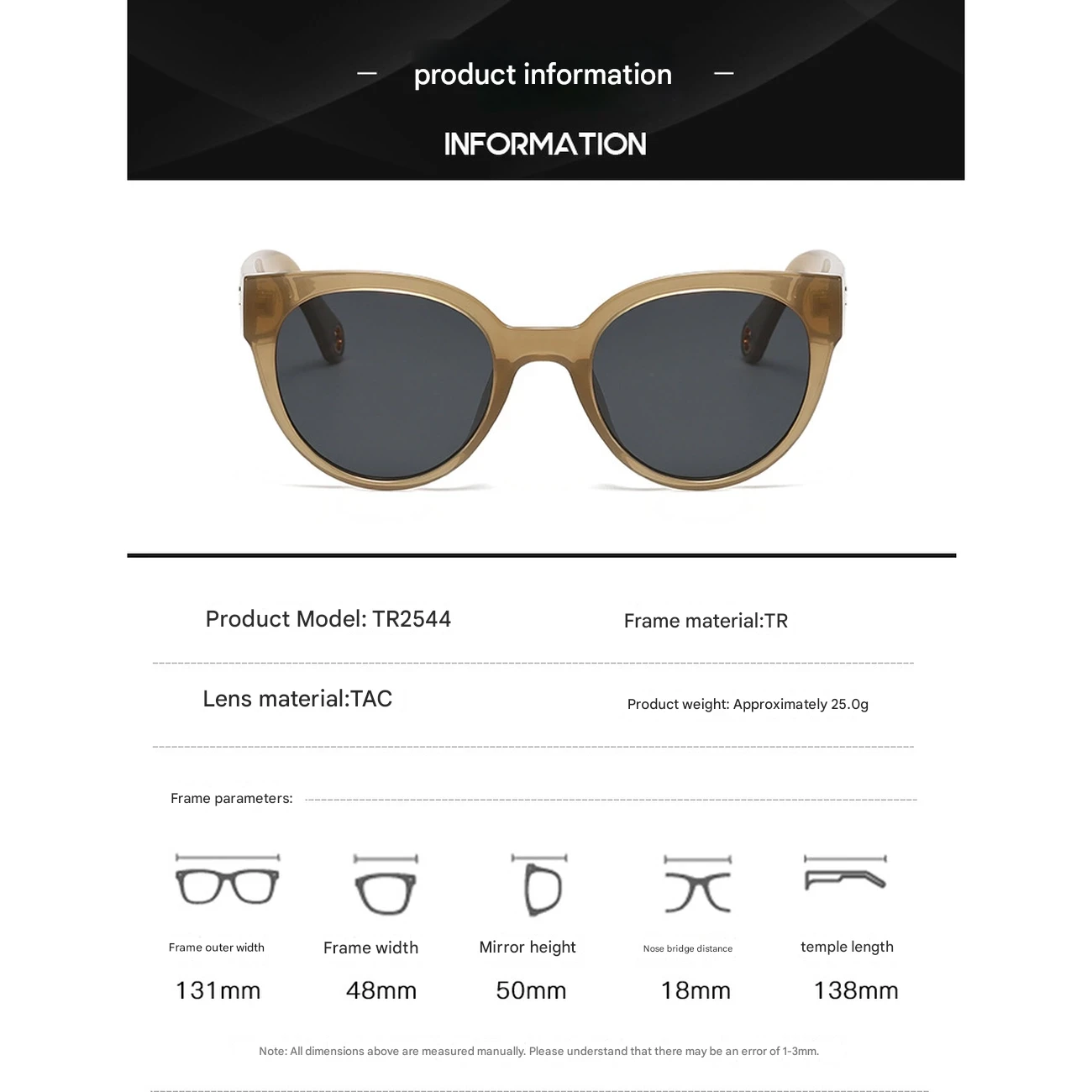 عینک آفتابی زنانه پولاریزه کارن بازار