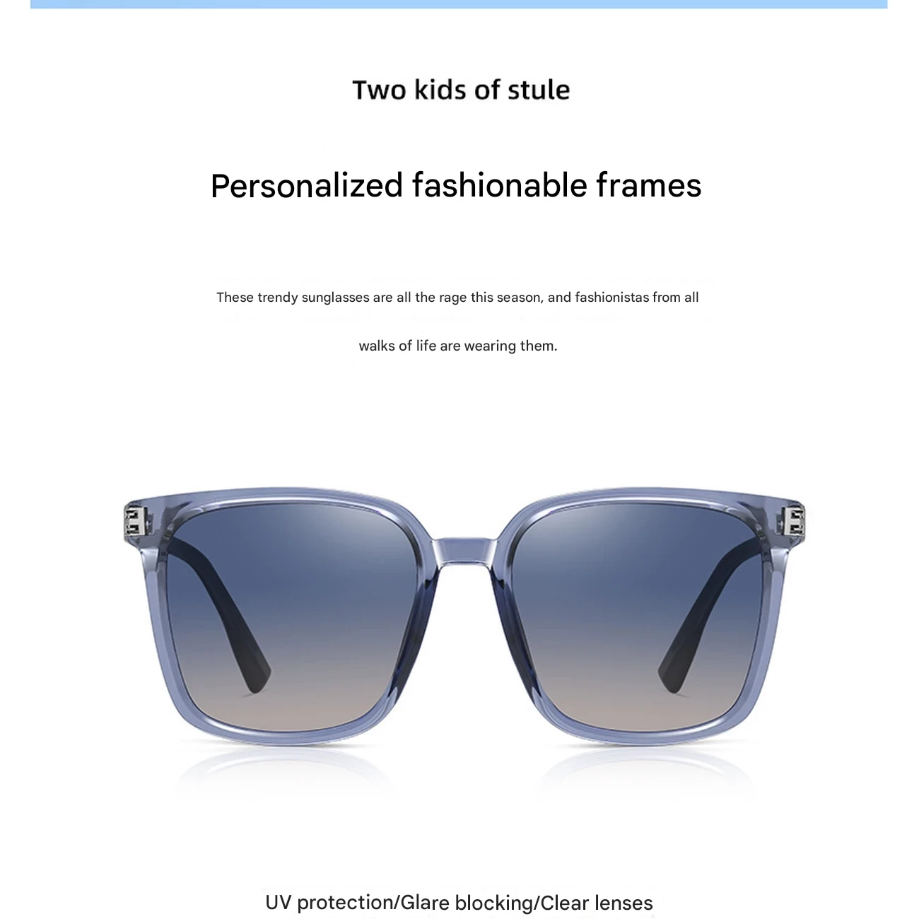 عینک آفتابی زنانه پولاریزه کارن بازار