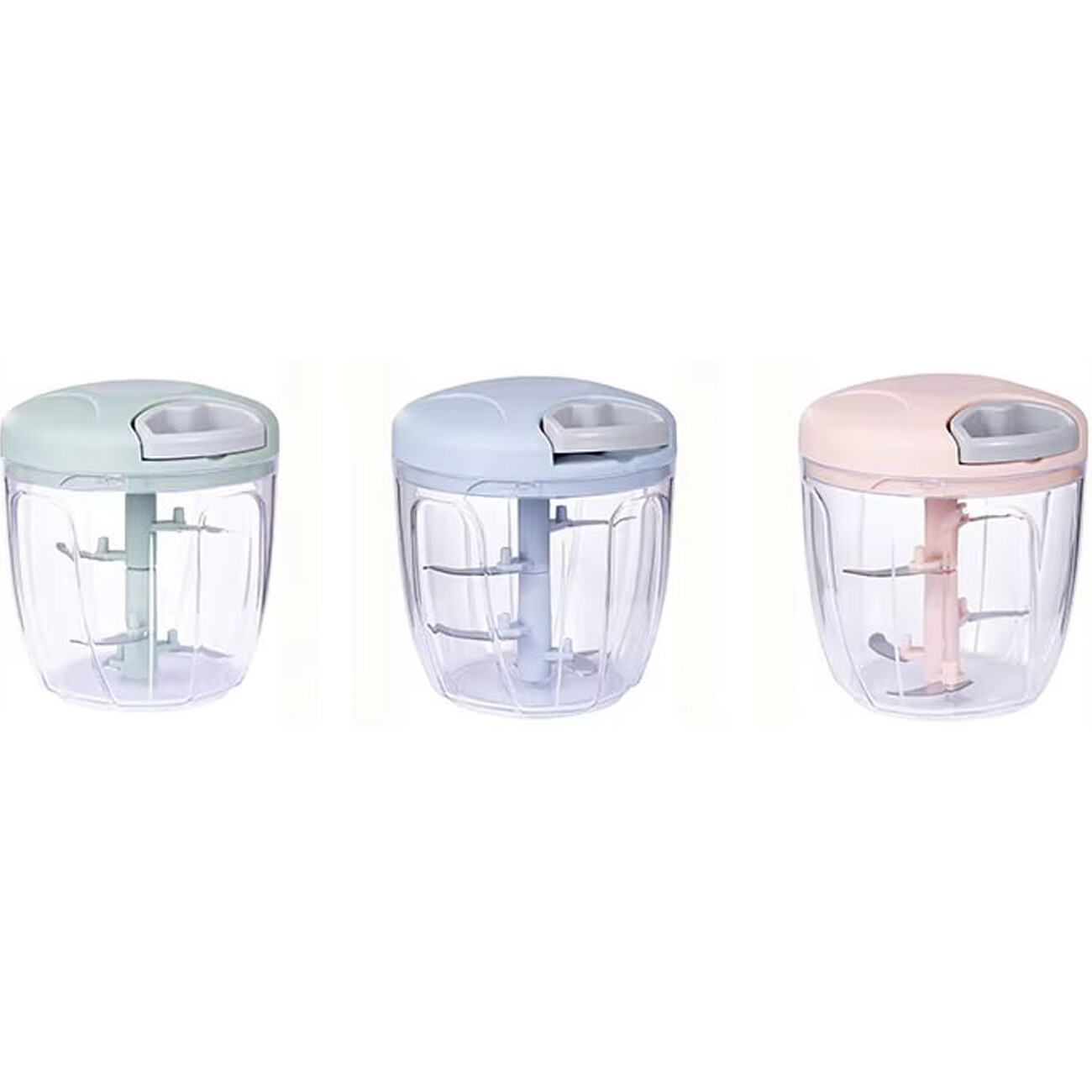 بهترین خردکن دستی سه تیغه 900میلی‌لیتر