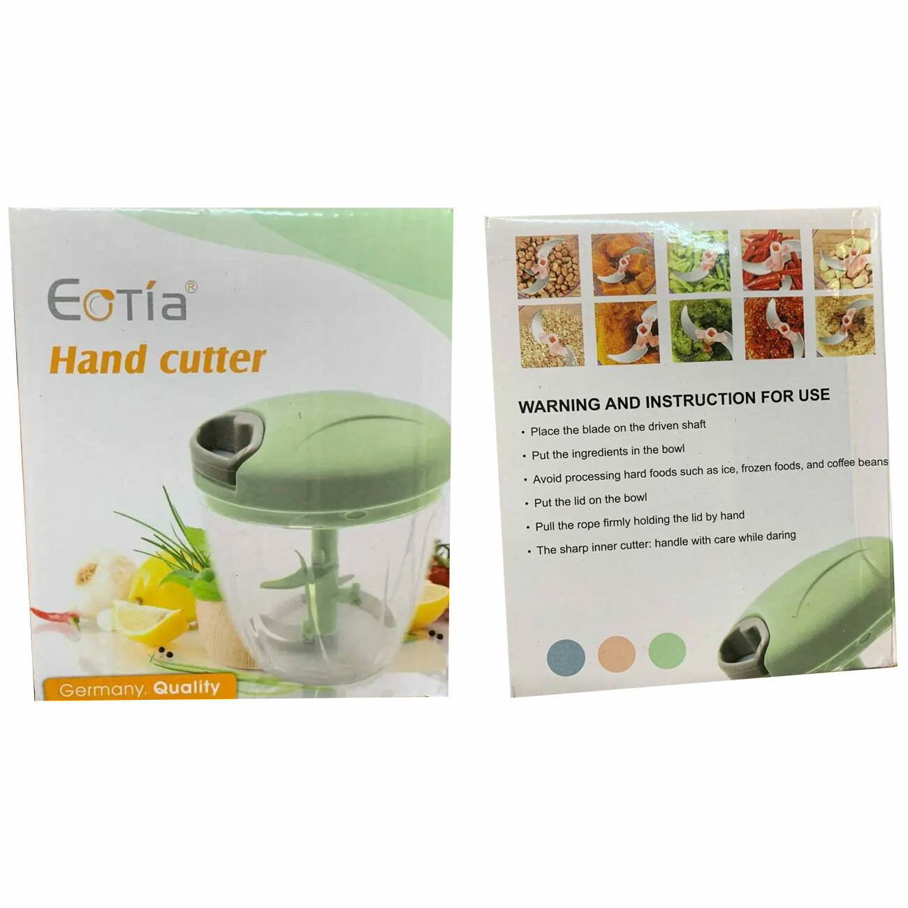 قیمت خردکن دستی سه تیغه