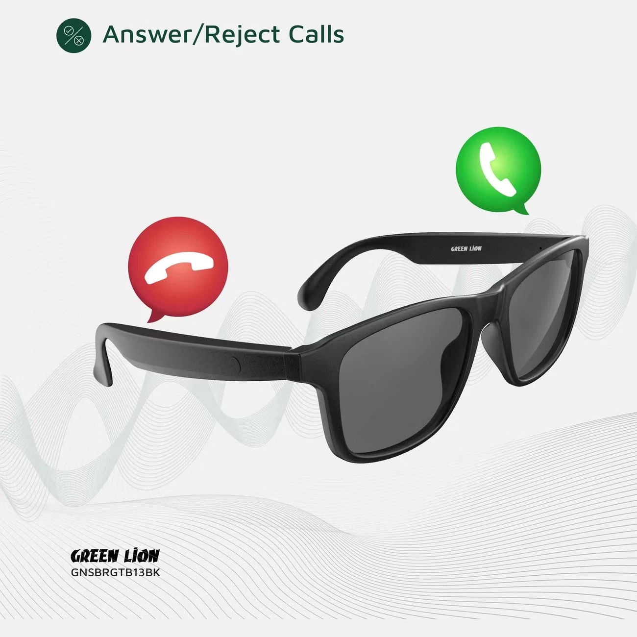 پر فروش ترین عینک آفتابی هوشمند گرین لاین