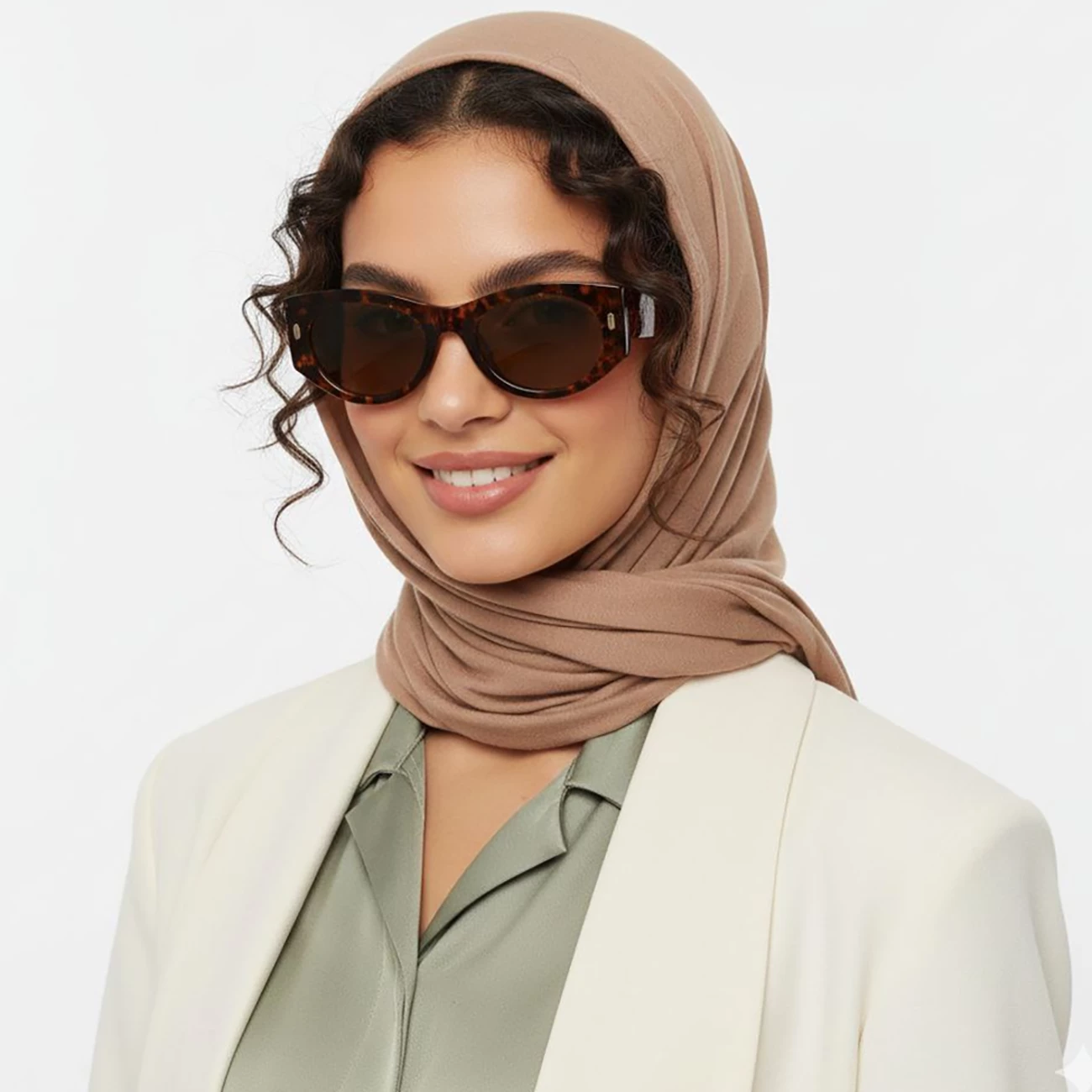 قیمت عینک آفتابی زنانه کارن بازار