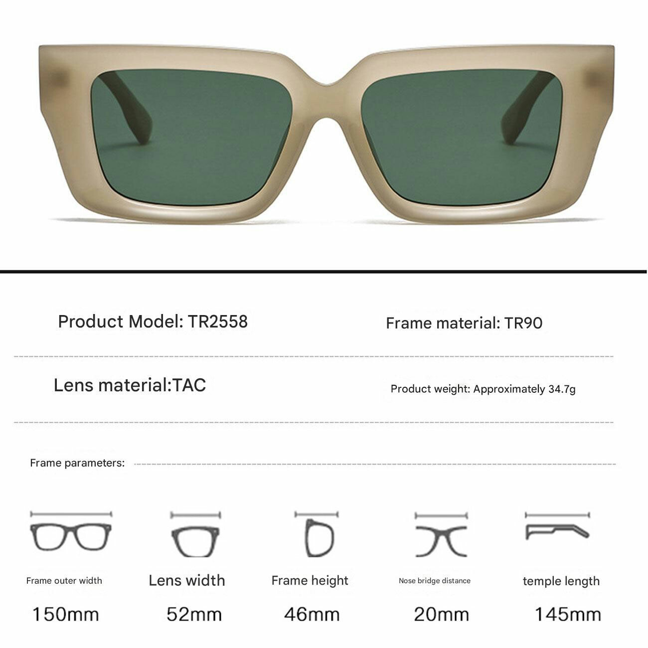 عینک آفتابی پولاریزه زنانه