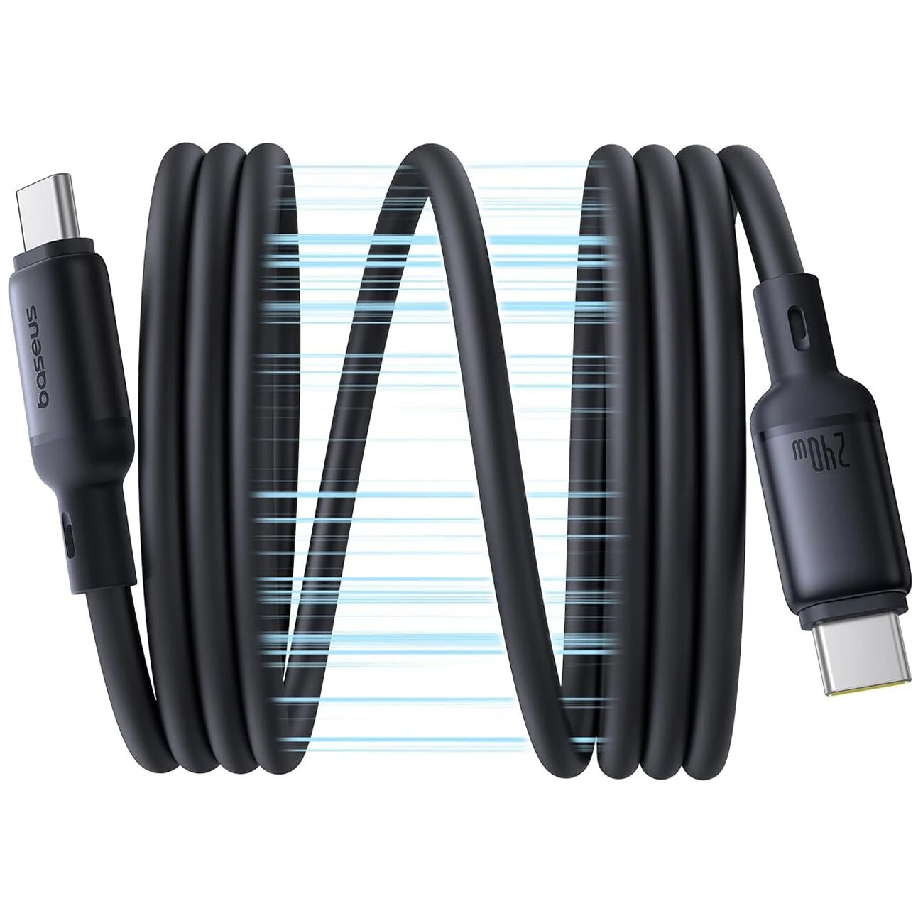 خرید کابل تایپ سی فست شارژ بیسوس