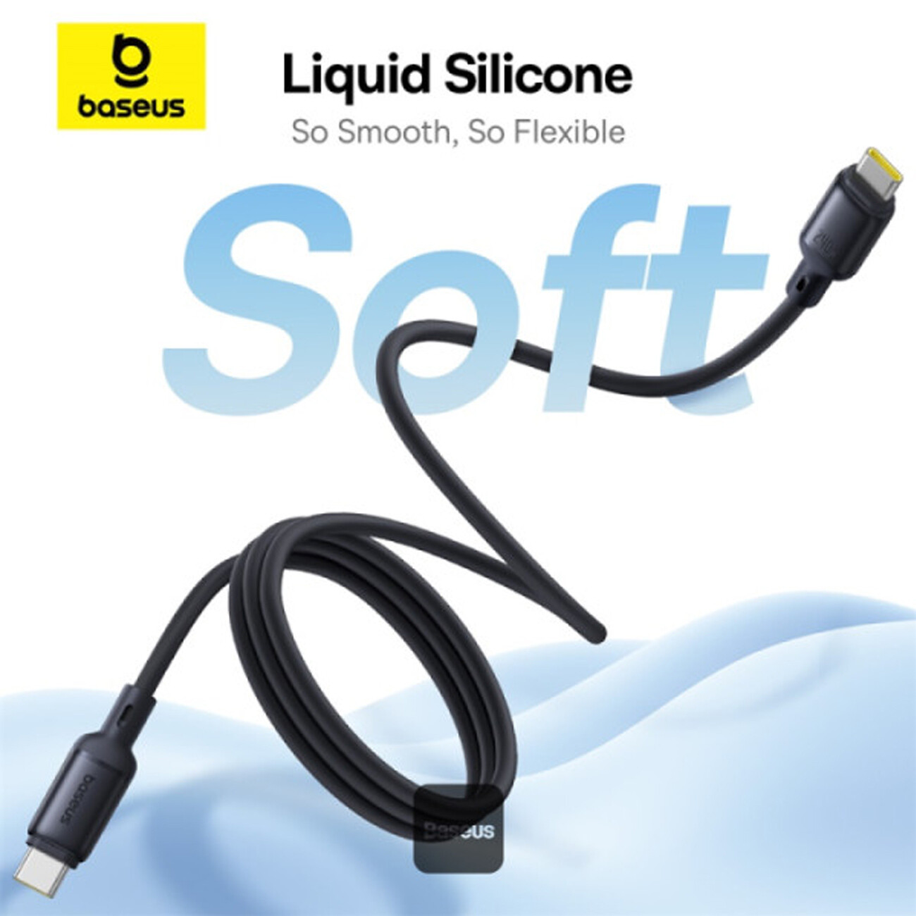 فروش کابل تایپ سی فست شارژ بیسوس