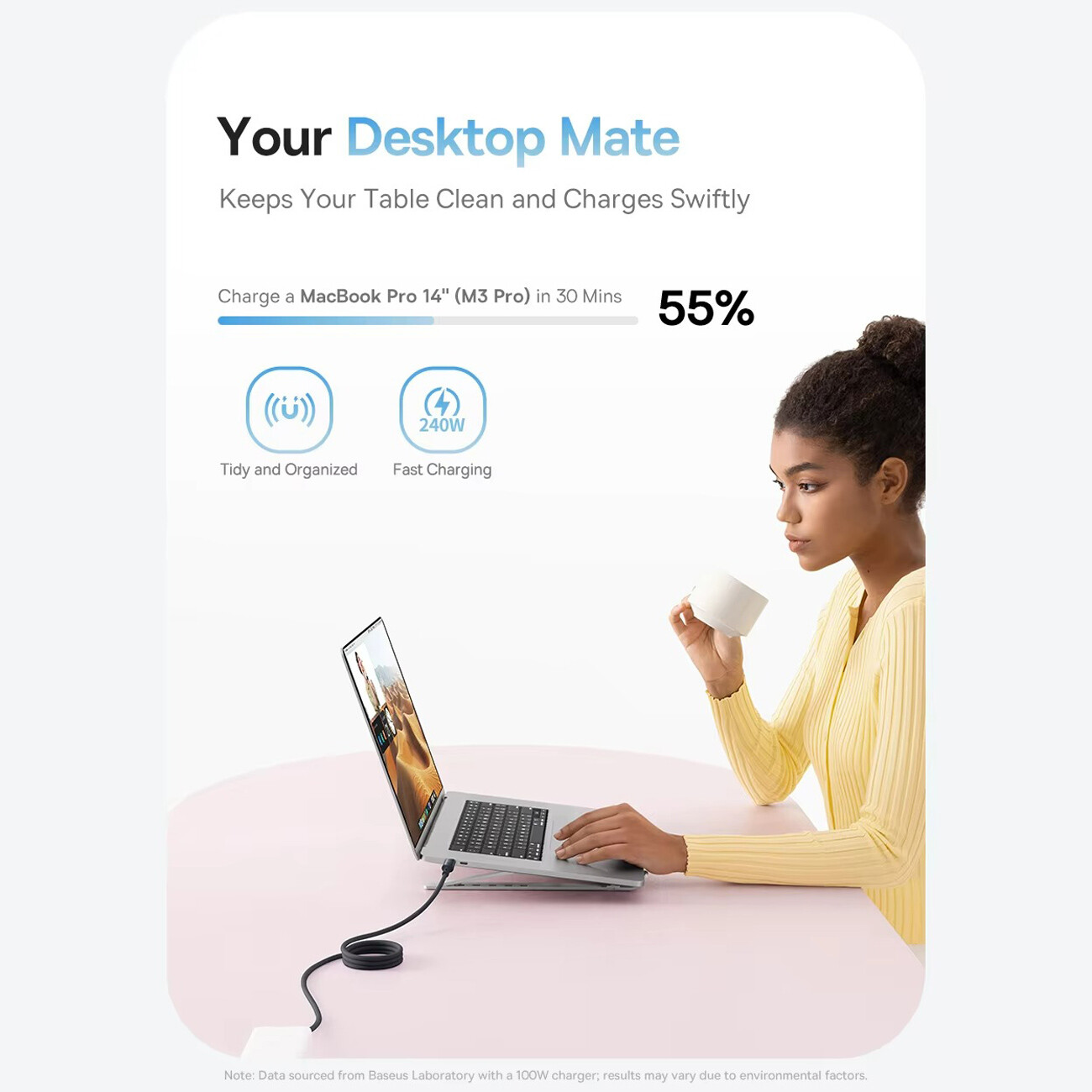 خرید کابل  تایپ سی بیسوس