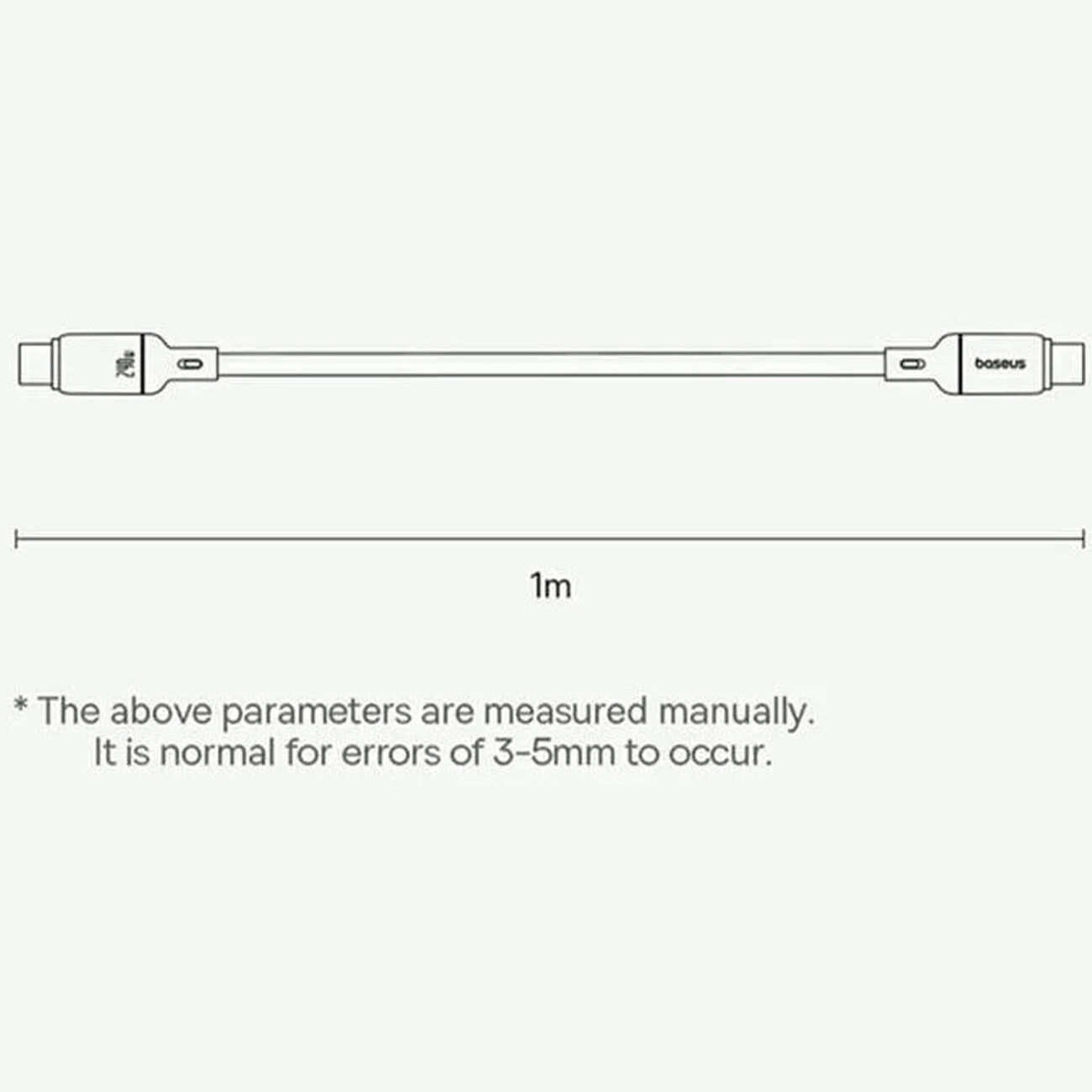 قیمت کابل  تایپ سی بیسوس