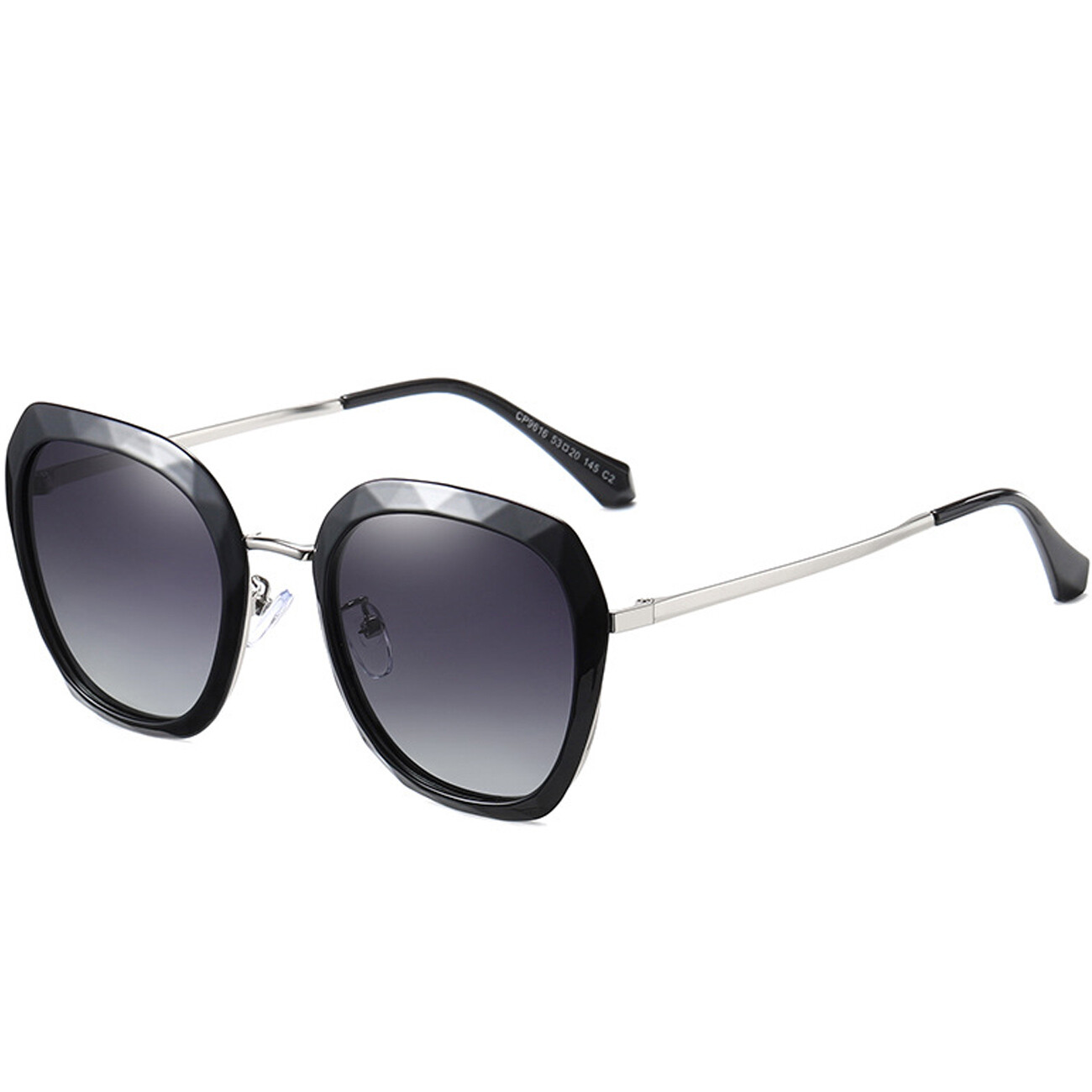 عینک دودی پولاریزه زنانه کارن بازار