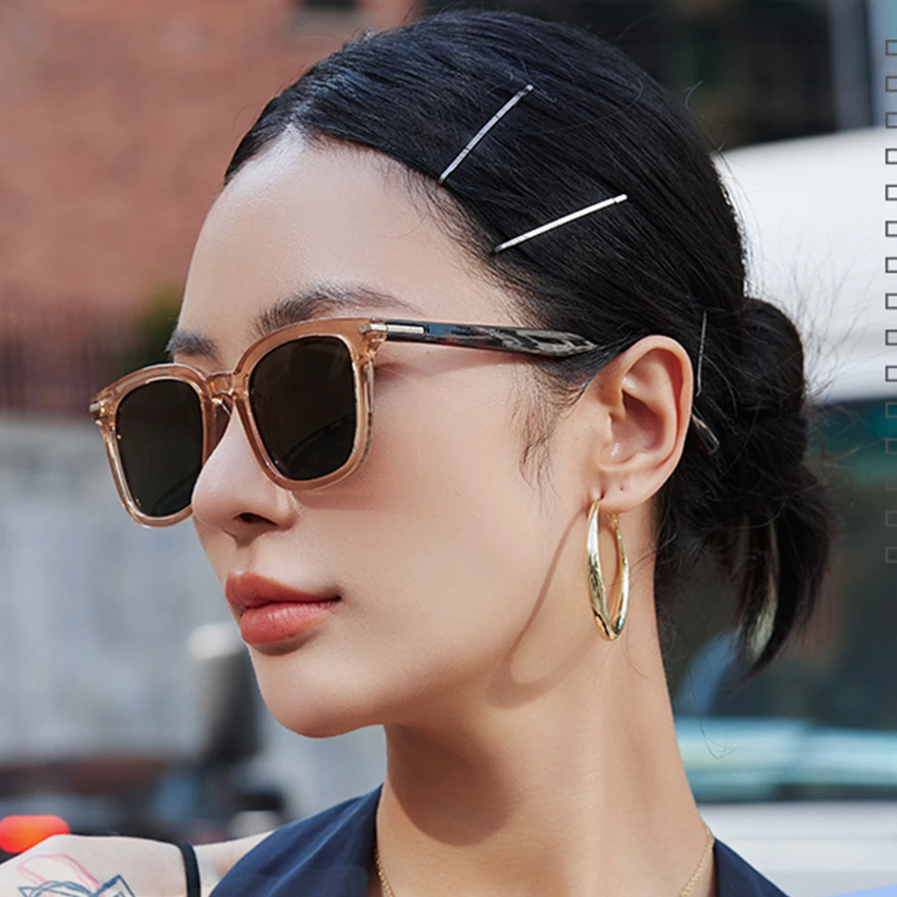 کیفیت عینک آفتابی زنانه و مردانه پولاریزه کارن بازار