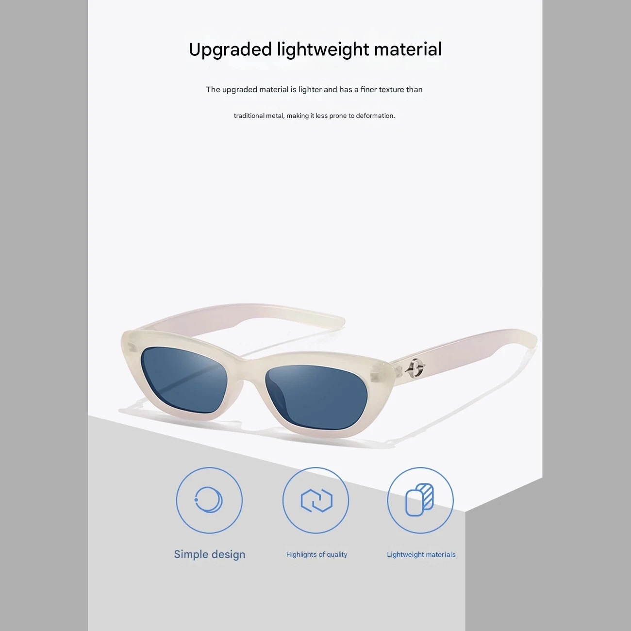 عینک آفتابی زنانه پولاریزه کارن بازار