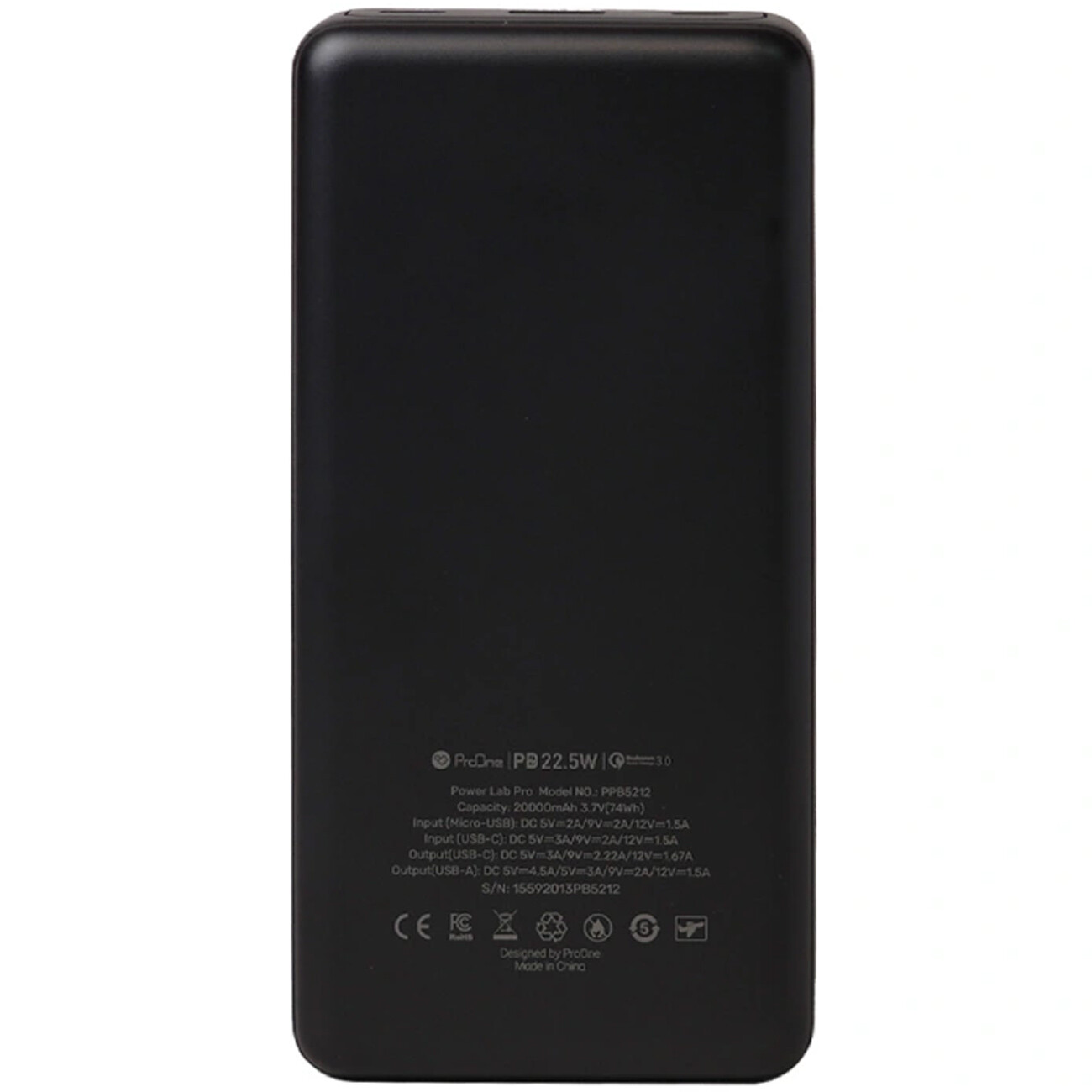 بهترین پاور بانک پرووان ظرفیت 20000 میلی آمپر ساعت