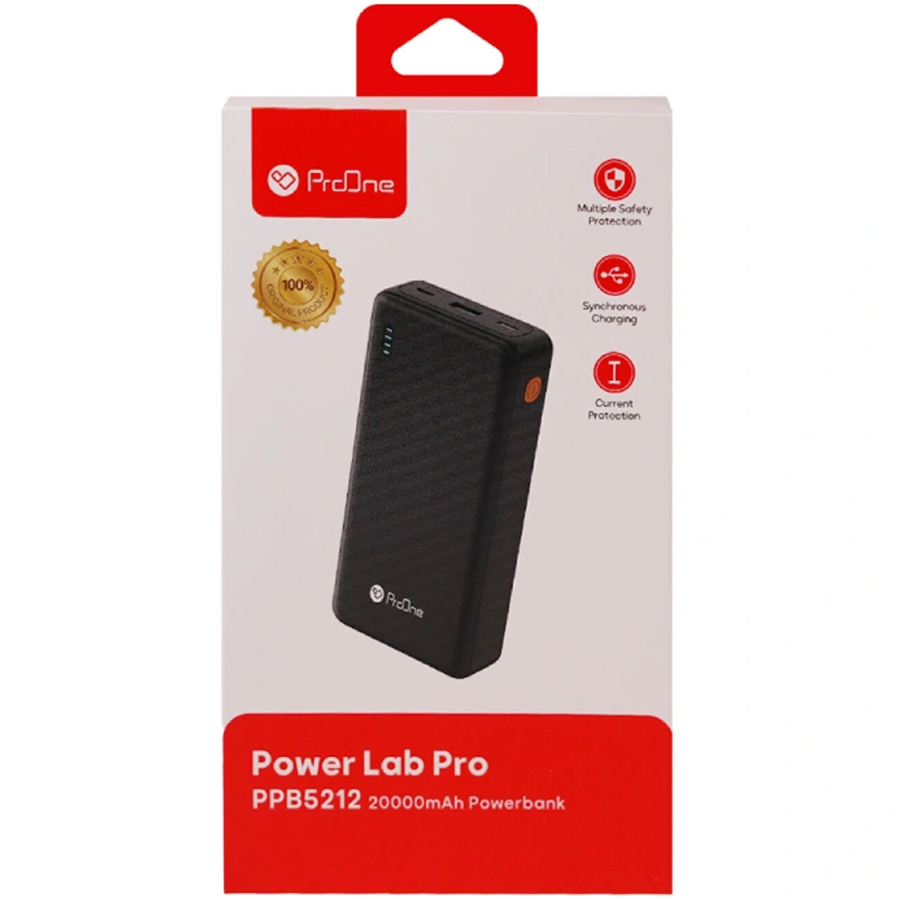 پاور بانک تایپ‌سی 22.5 وات پرووان