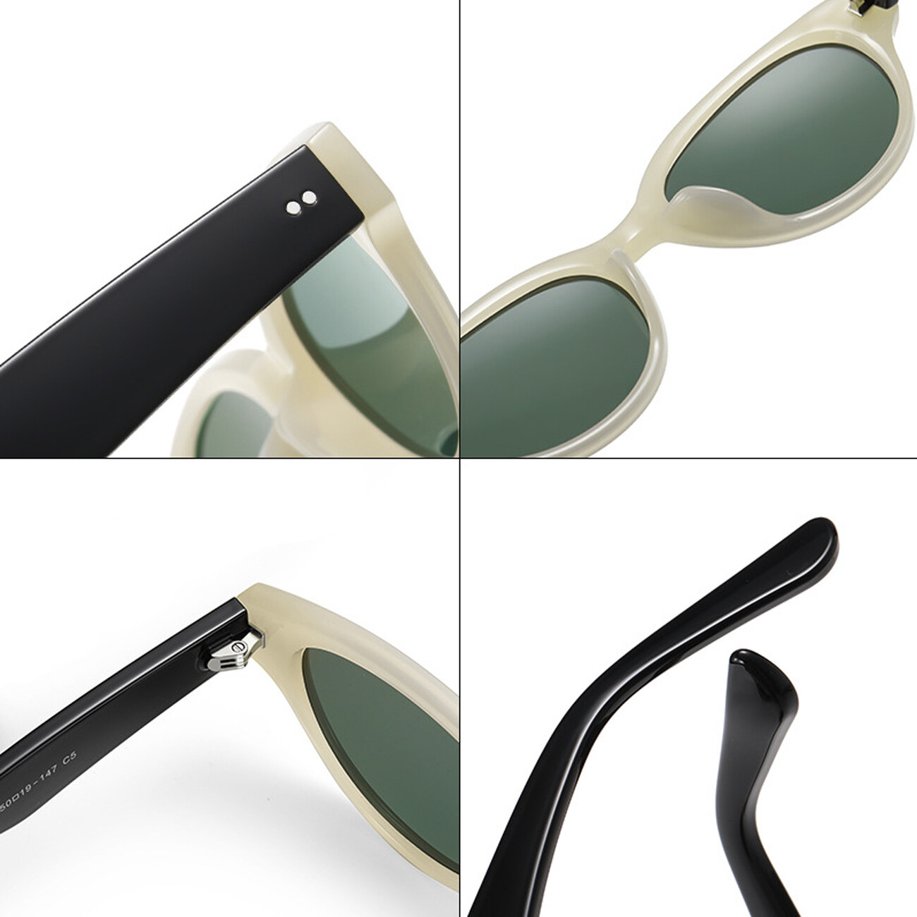 قیمت عینک دودی پولاریزه زنانه کارن بازار