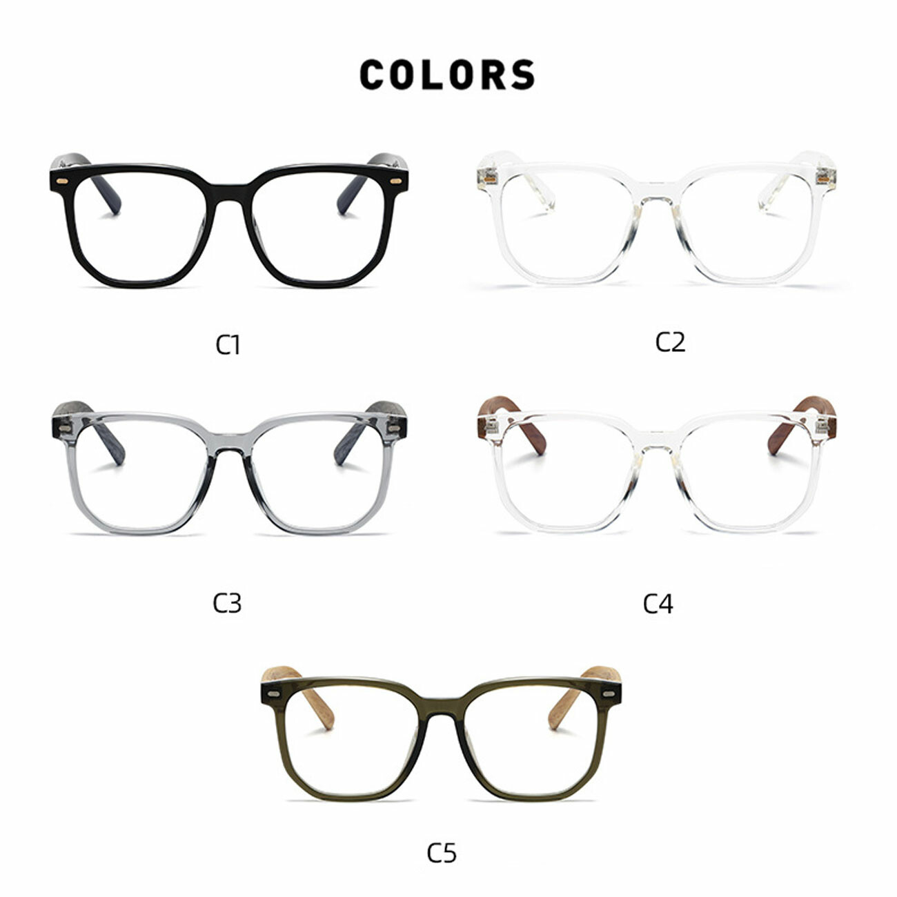 عینک ضد نور آبی کارن بازار