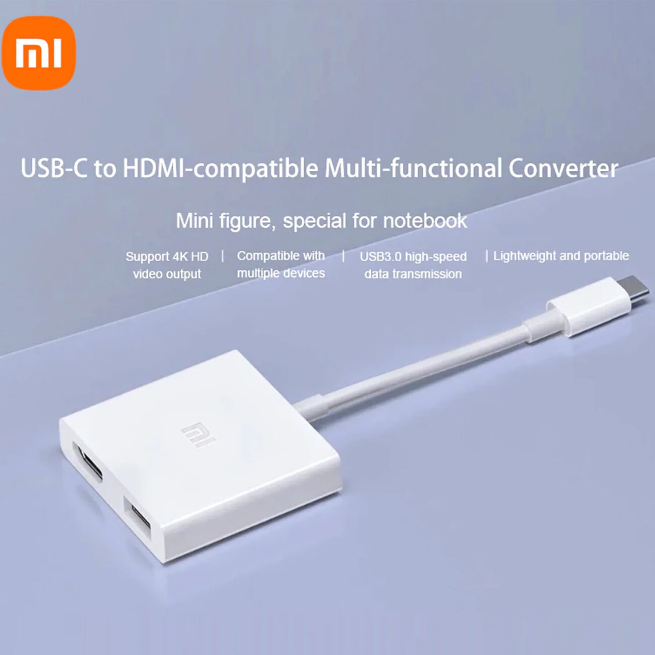 فروش تایپ سی به یو اس بی و اچ دی ام آی شیائومی