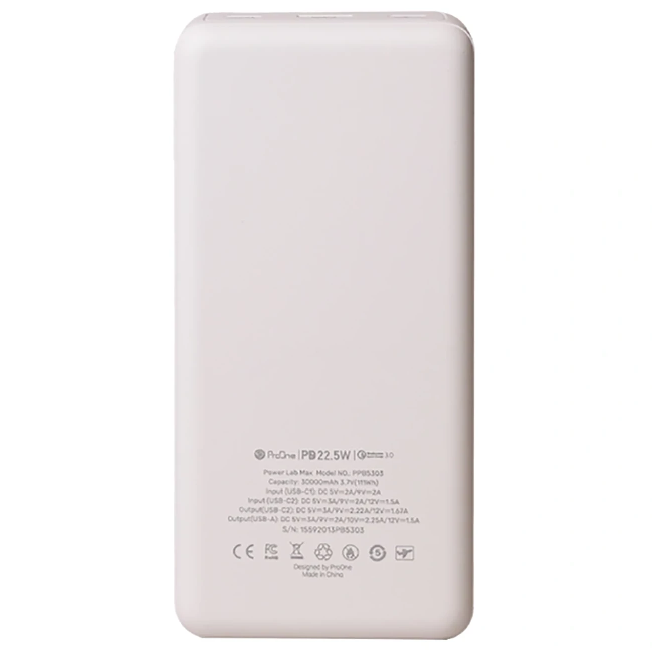 فروش پاوربانک شارژ سریع 22.5 وات 30000 پرووان