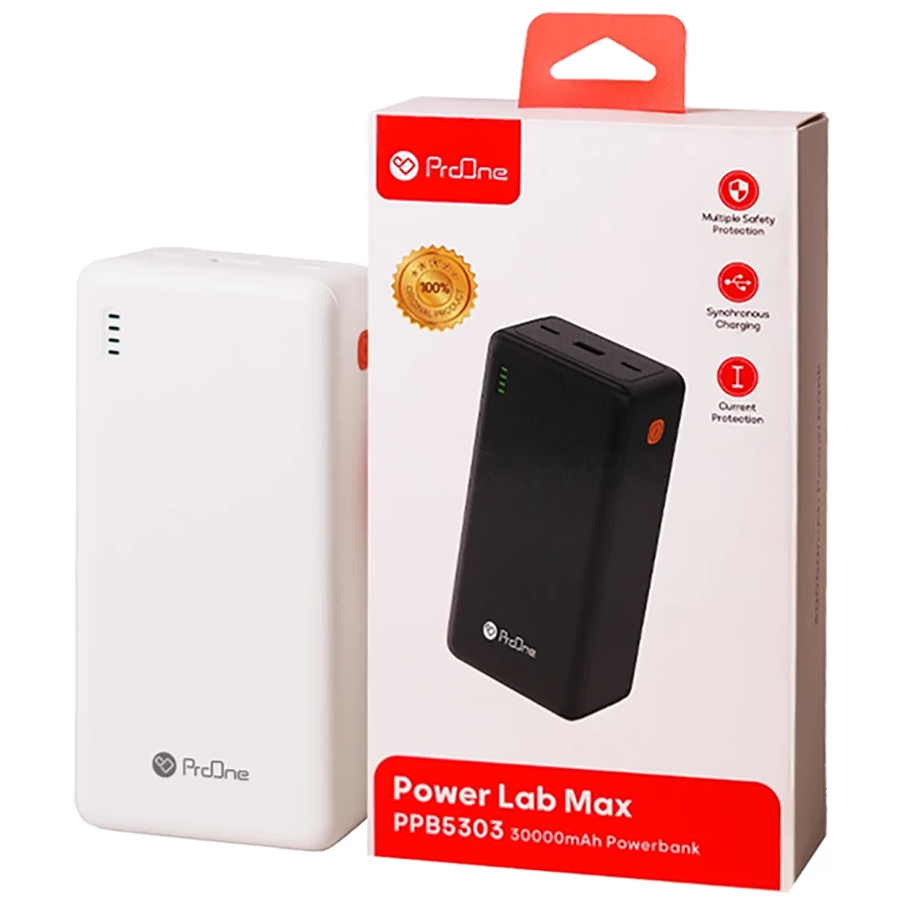 خرید پاوربانک شارژ سریع 22.5 وات 30000 پرووان