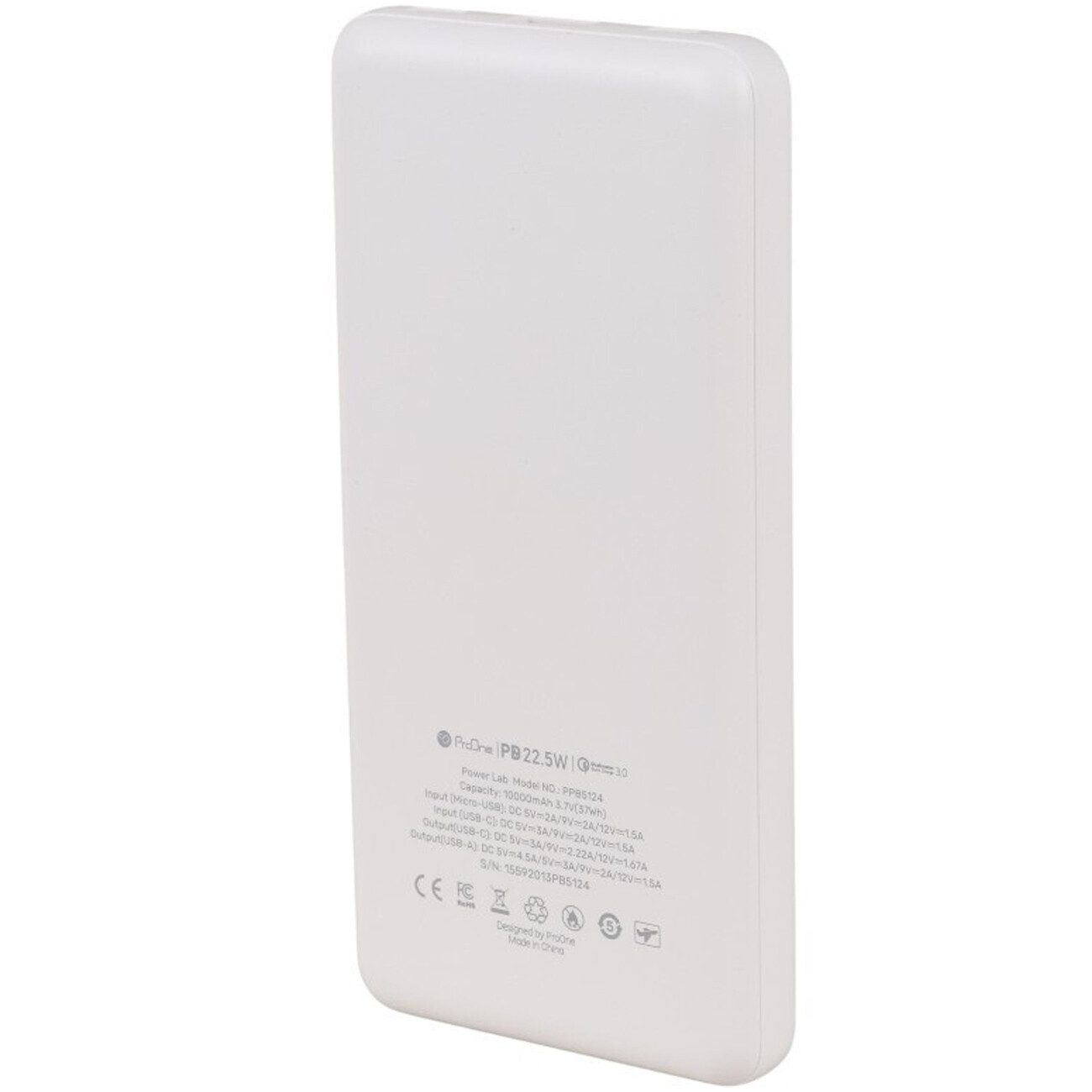 قیمت پاور بانک تایپ سی پرووان