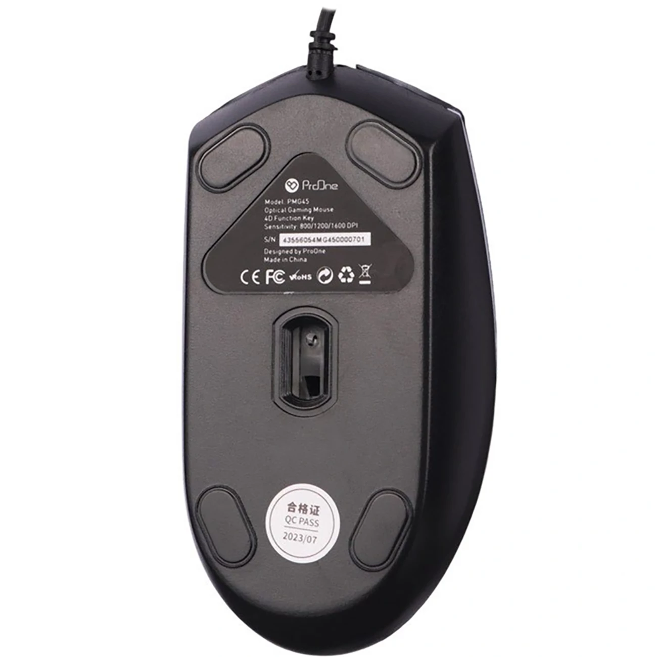 کیفیت موس سیمی یو اس بی گیمینگ پرووان