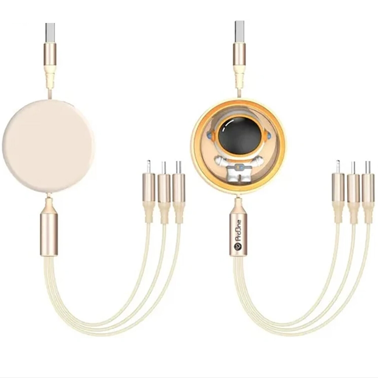 مبدل یو اس بی و تایپ سی به میکرو یو اس بی، تایپ سی و لایتنینگ پرووان