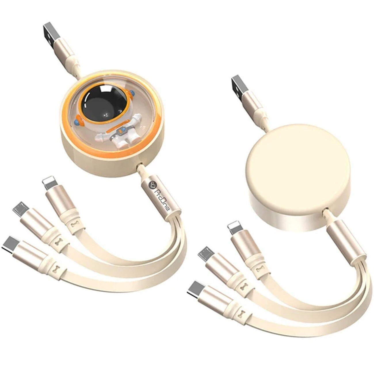 قیمت مبدل یو اس بی و تایپ سی به میکرو یو اس بی، تایپ سی و لایتنینگ پرووان