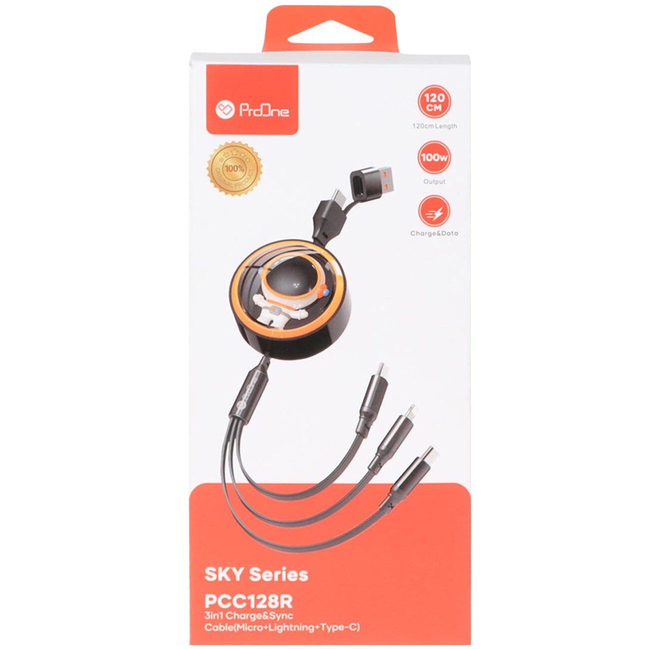 قیمت کابل چند سر یو اس بی و تایپ سی به میکرو یو اس بی، تایپ سی و لایتنینگ پرووان