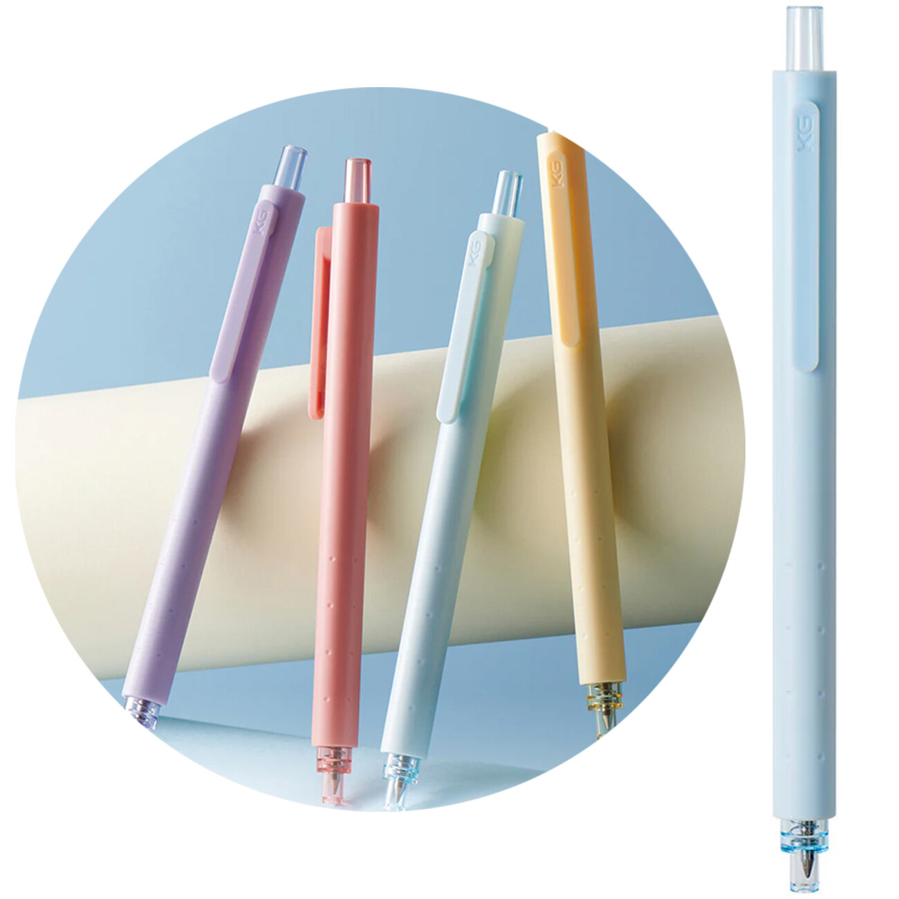 خودکار ژله ای کاکو (KACO) اصلی نوک 0.5 میلی‌متری 10 عددی مدل k1028