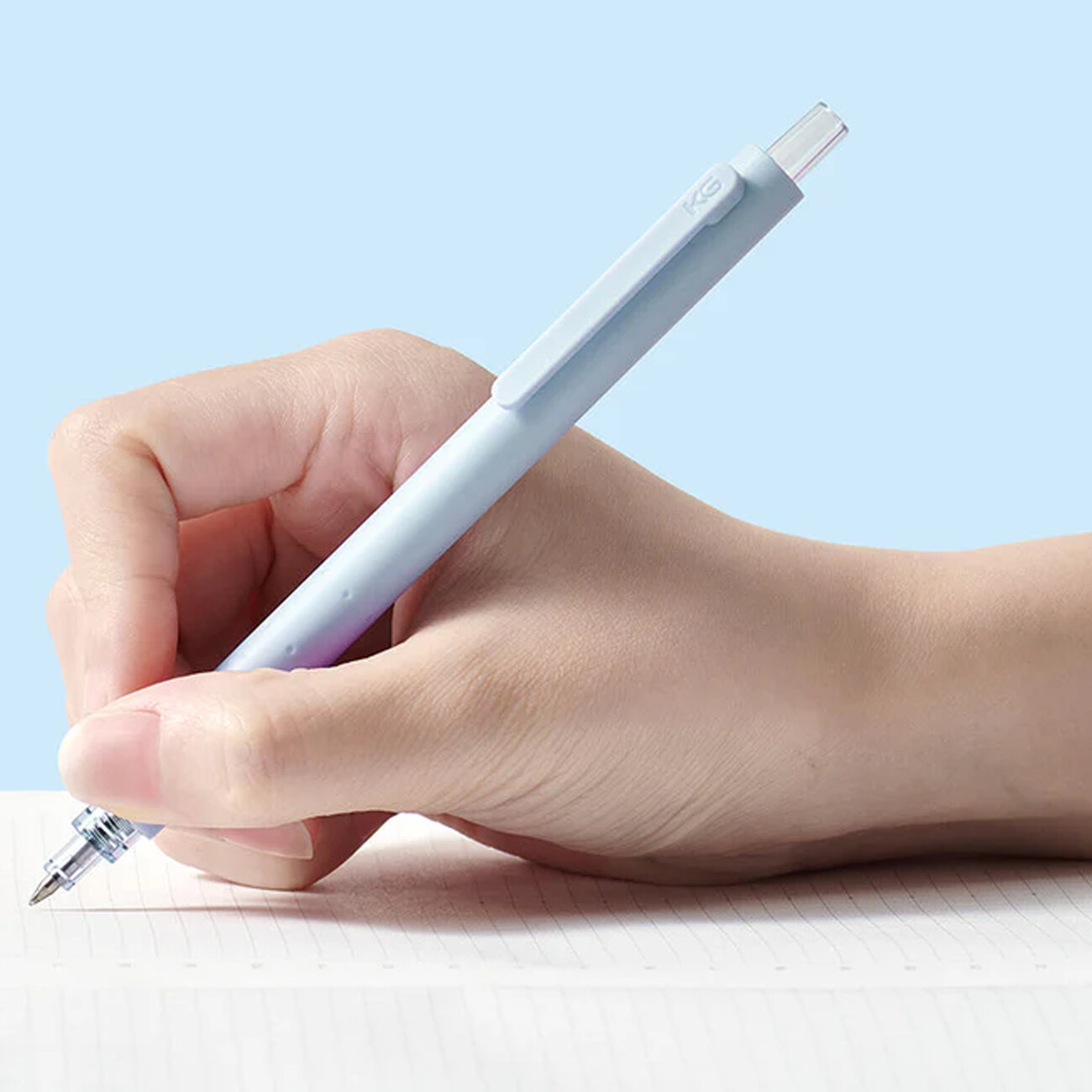 خودکار ژله‌ای کاکو  نوک 0.5 میلی‌متری 5 عددی