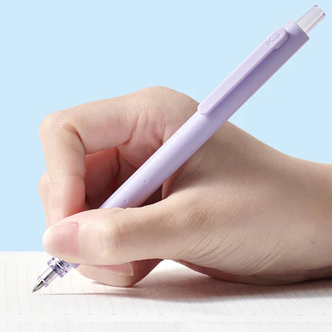 خرید خودکار ژله‌ای کاکو  نوک 0.5 میلی‌متری 5 عددی