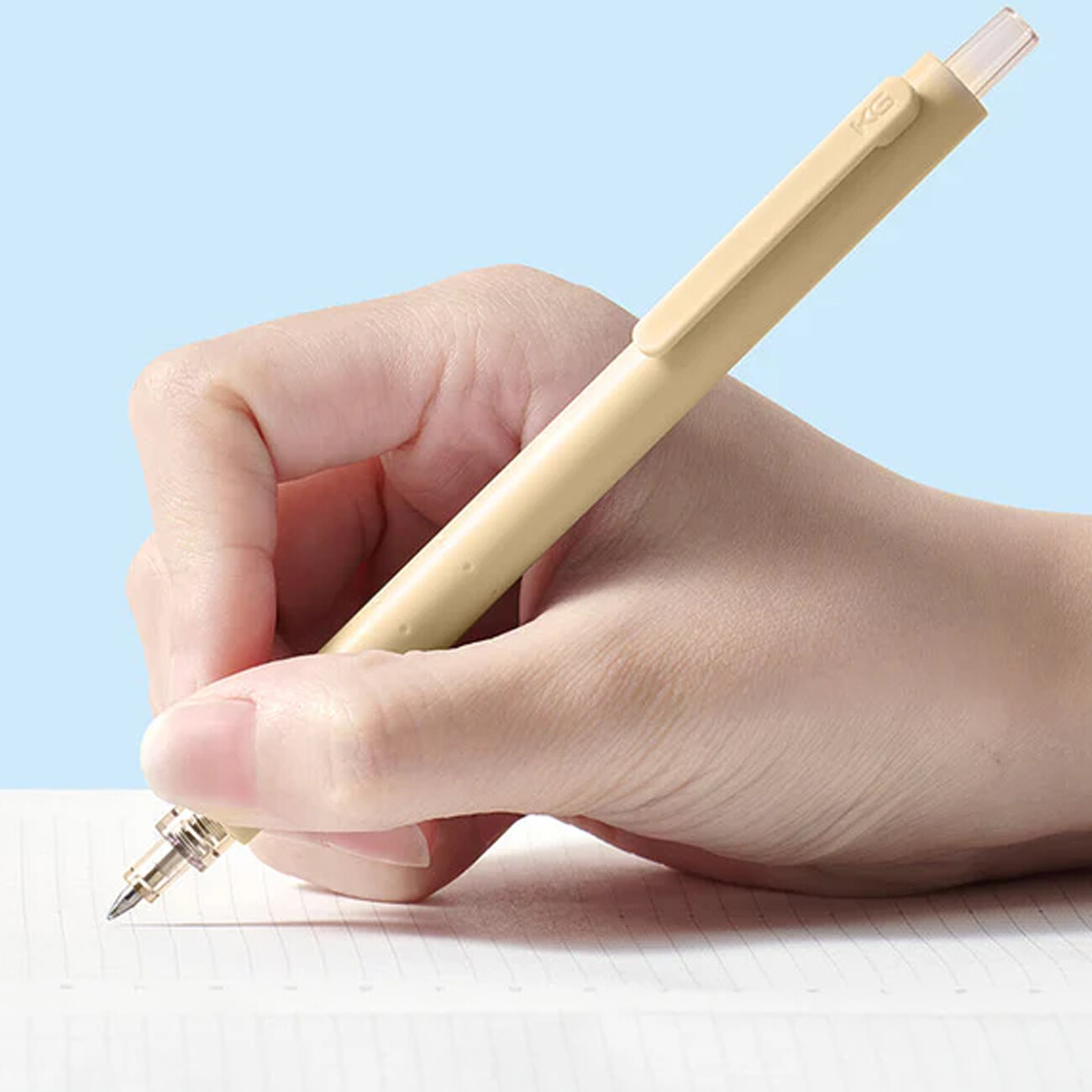 فروش خودکار ژله‌ای کاکو  نوک 0.5 میلی‌متری 5 عددی