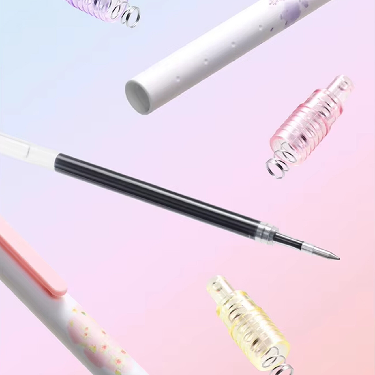 خودکار ژله‌ای کاکو  نوک 0.5 میلی‌متری 3 عددی