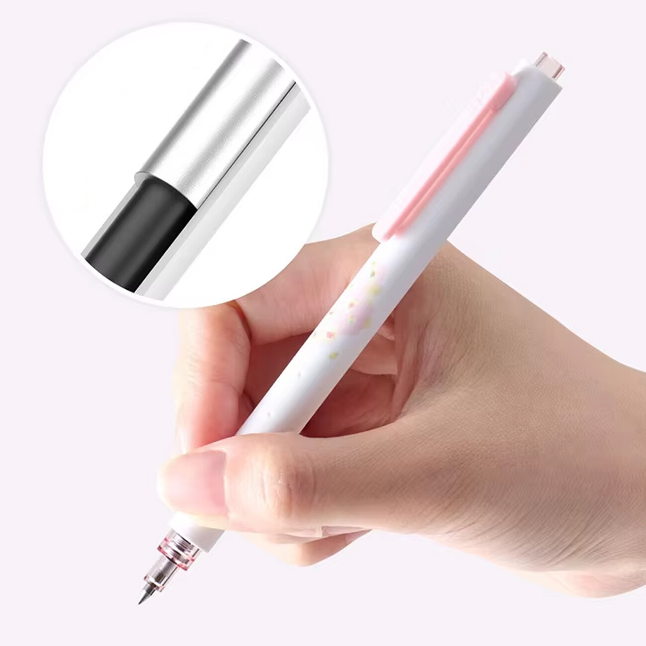 خرید خودکار ژله‌ای کاکو  نوک 0.5 میلی‌متری 3 عددی