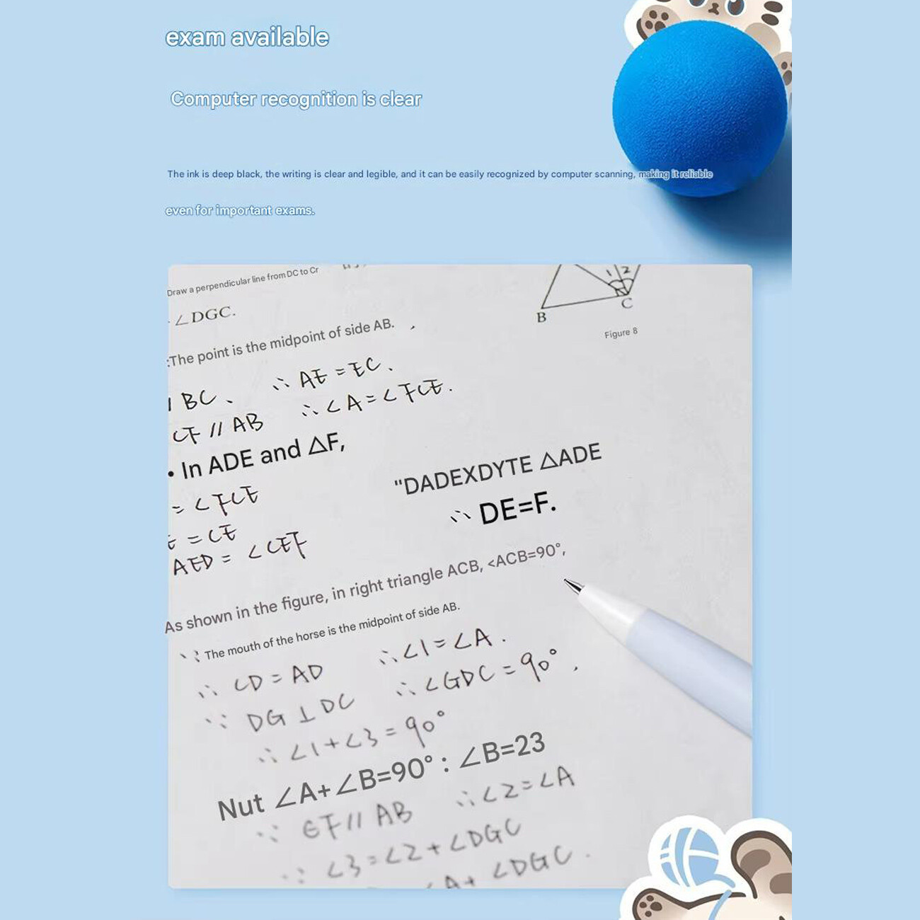 خرید خودکار ژله ای فانتزی کاکو