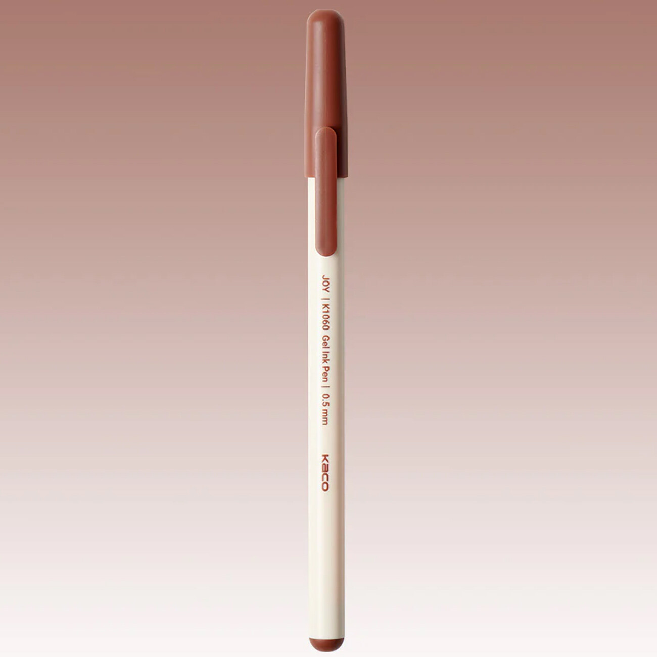 خودکار ژله‌ای قهوه ای کاکو