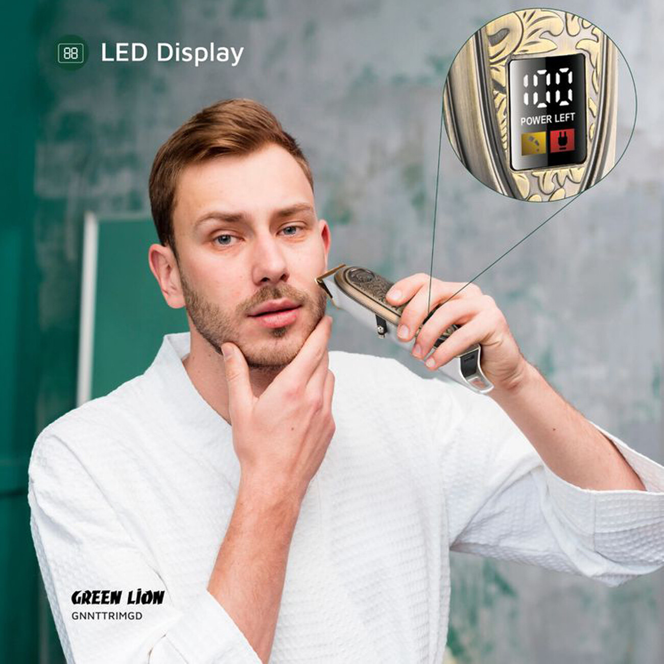 قیمت شیور شارژی جنتلمن گرین لاین