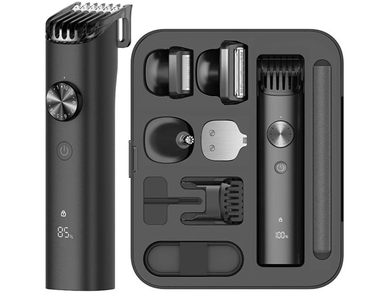 ریش تراش و ماشین اصلاح شارژی شیائومی (Xiaomi) ضدآب مدل XMGHT2KITLF