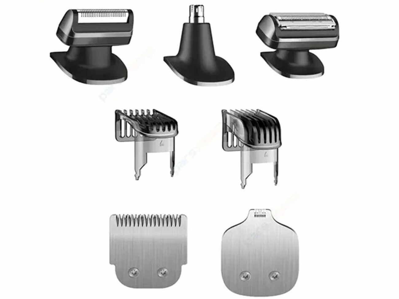 خرید مجموعه ریش تراش و ماشین اصلاح موی سر و صورت و بدن شیائومی Xiaomi Grooming Kit Pro XMGHT2KITLF