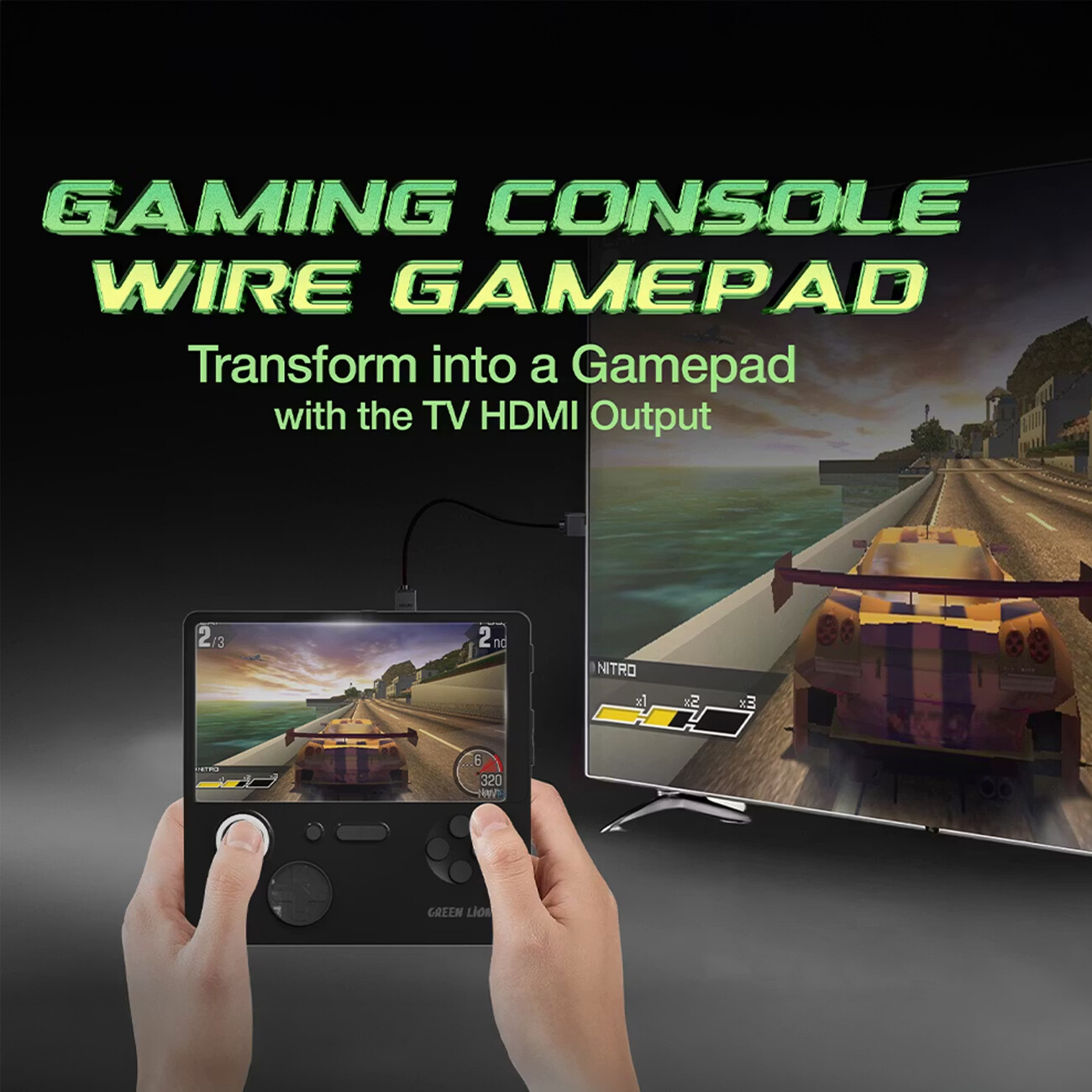 فروش کنسول دستی گرین لاین